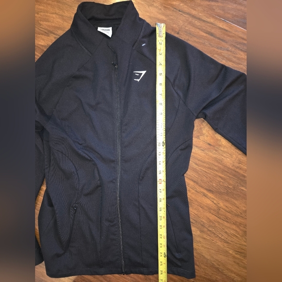 Gymshark Large Black Women's Fitted Jacket - Picture 6 of 9